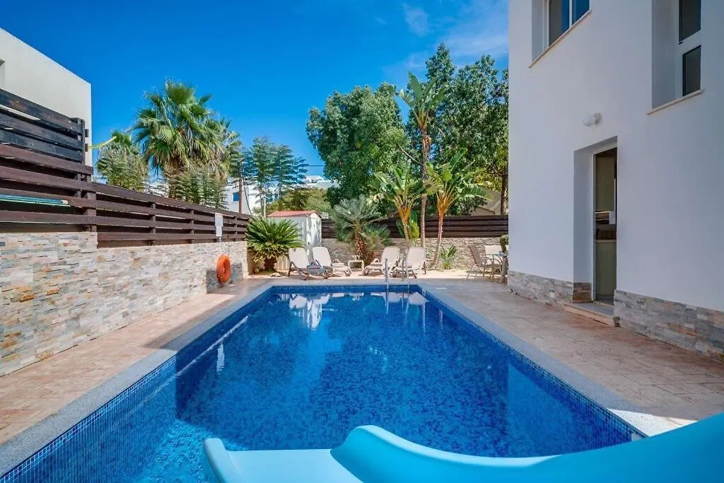 Villa Thomas Protaras Chypre