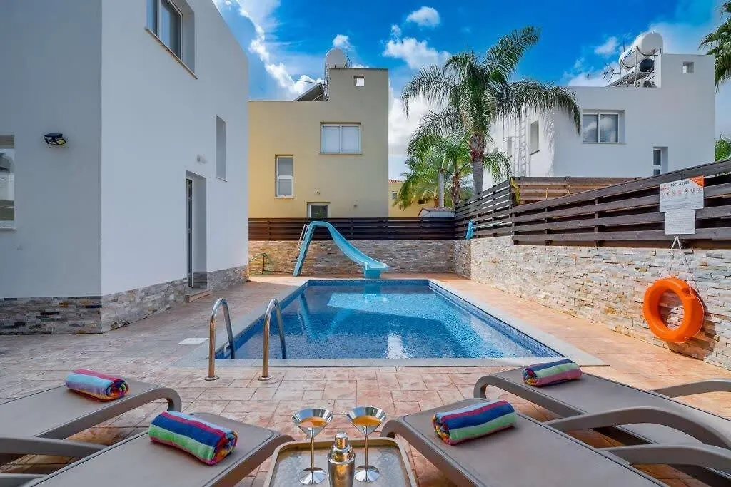 Villa Thomas Protaras Chypre